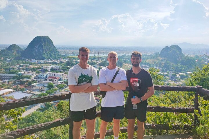Marble Mountains Am Phu Cave & Monkey Mountain Sunset Tour Marble Mountains Am Phu Cave & Monkey Mountain Sunset Tour
