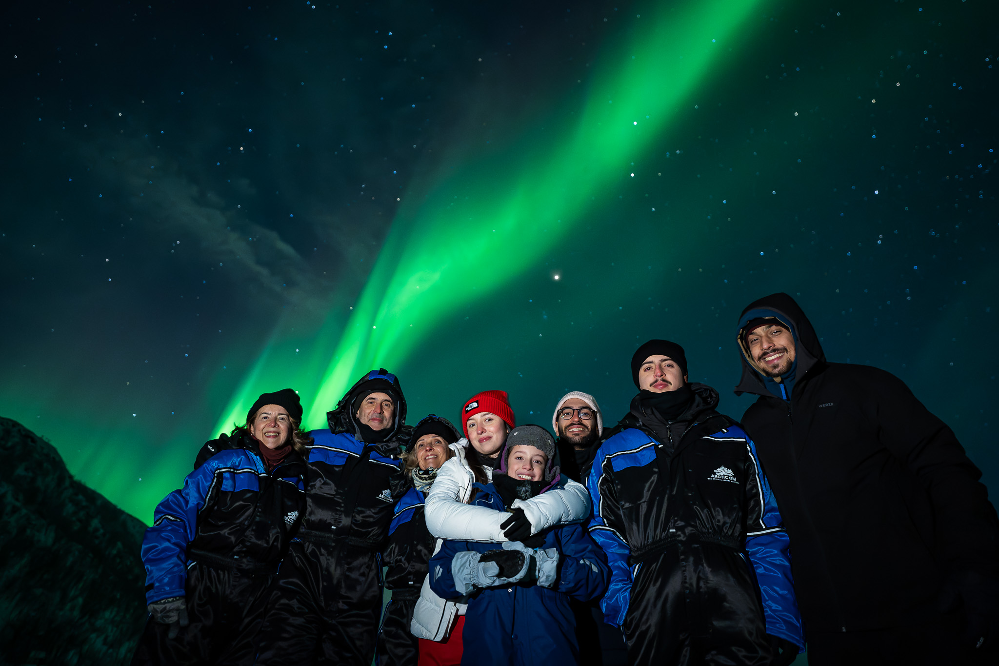 Tromsø: Guaranteed Northern Lights Expedition with Photographer & Unlimited Mileage/Time – Small Group