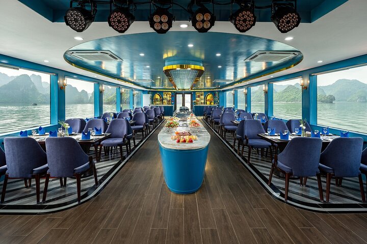 Arcady Luxury Day Cruise 6 Hours Explore Halong Bay FROM Harbor Arcady Luxury Day Cruise 6 Hours Explore Halong Bay FROM Harbor