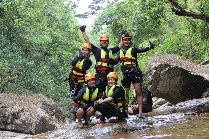 Da Lat Canyoning Adventure Revealing Vietnam Secret Treasures
