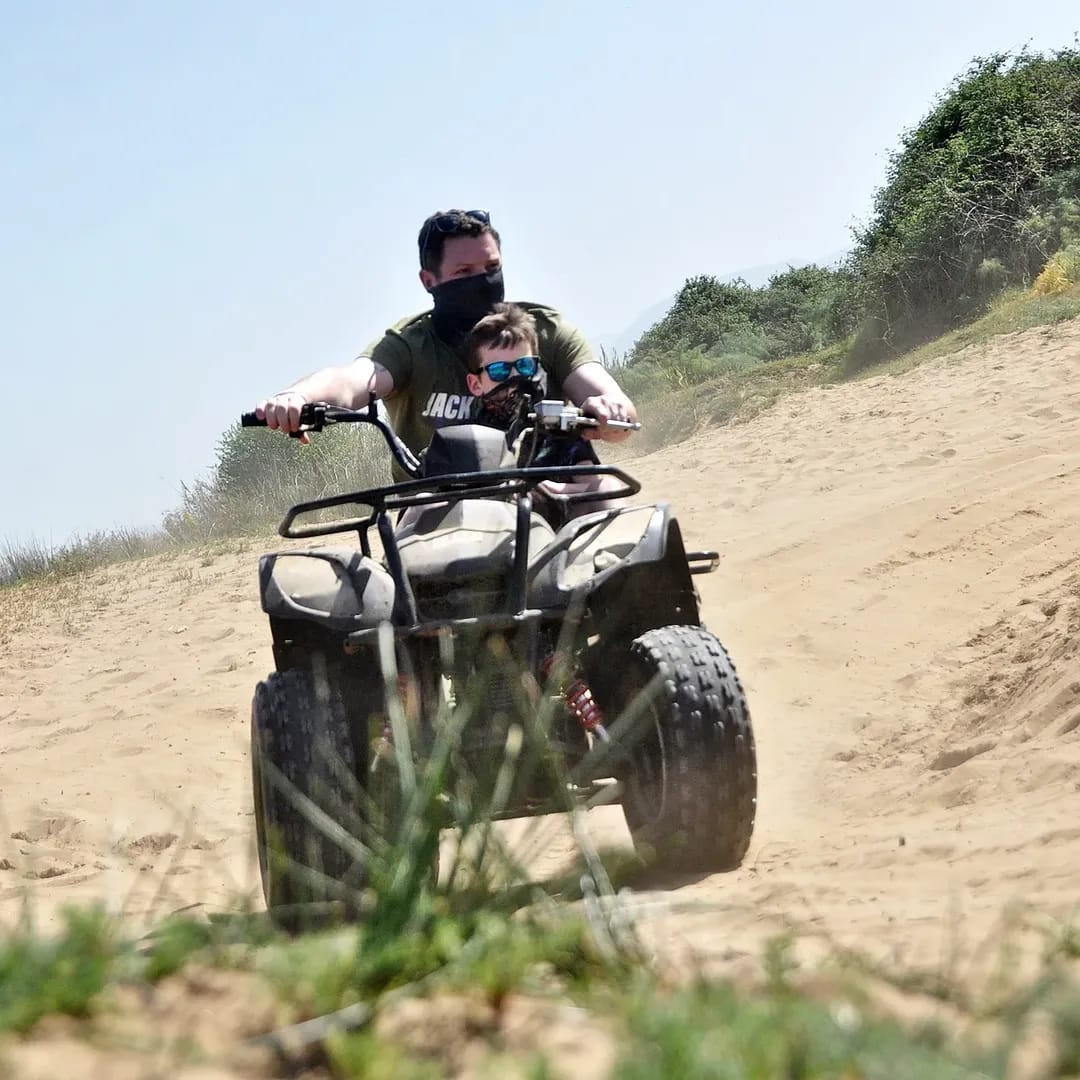 Kuşadası Quad Safari Adventure (Pamucak Beach)