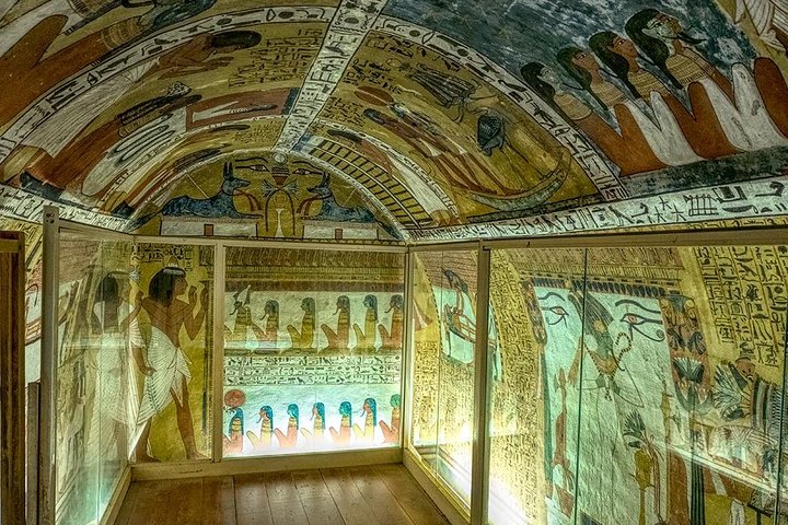 Luxor: Valley of Kings, Hatchepsut Temple ,Karnak & Luxor-DayTour Luxor: Valley of Kings, Hatchepsut Temple ,Karnak & Luxor-DayTour