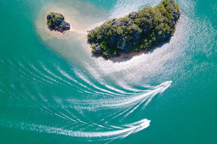 Exclusive Canoe Adventure Explore Halong Bay from Cat Ba Island