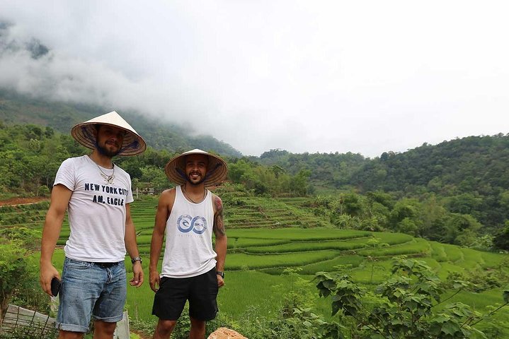 Mai Chau 2 Days 1 Night Pu Luong Adventure Group Tour from Hanoi