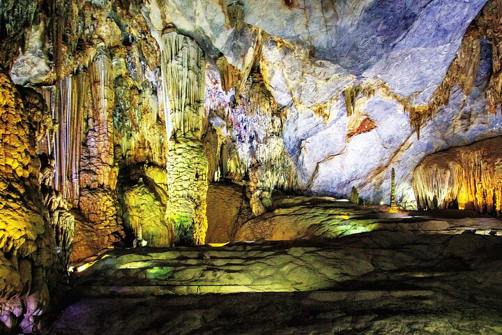 Phong Nha and Paradise Caves Adventure – One Day Group Tour Phong Nha and Paradise Caves Adventure – One Day Group Tour