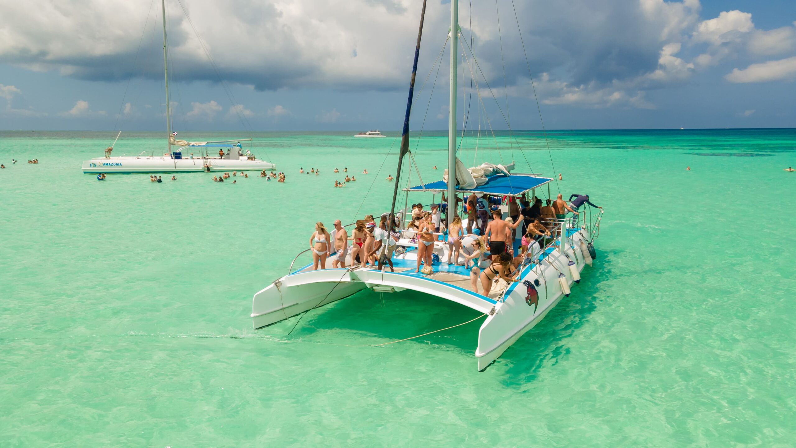 Saona Island Catamaran Tour from Punta Cana