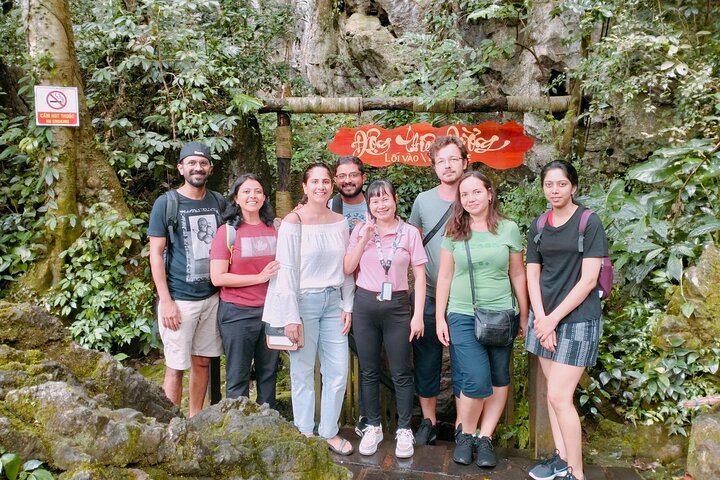 Paradise Cave Full Day Tour from Hue Available Only on Even Days