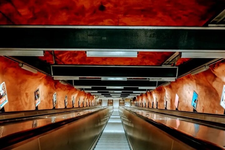 Stockholm Subway Art and Photo Tour World’s longest gallery