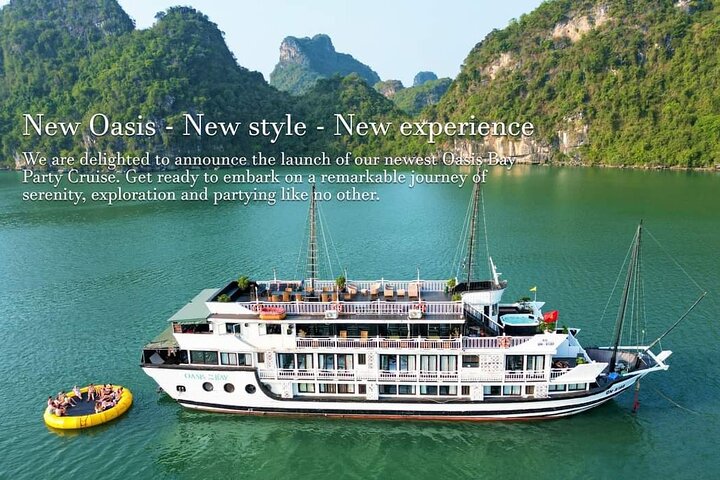 Oasis Bay Party Cruise for Young Travelers with Transfer Included Oasis Bay Party Cruise for Young Travelers with Transfer Included