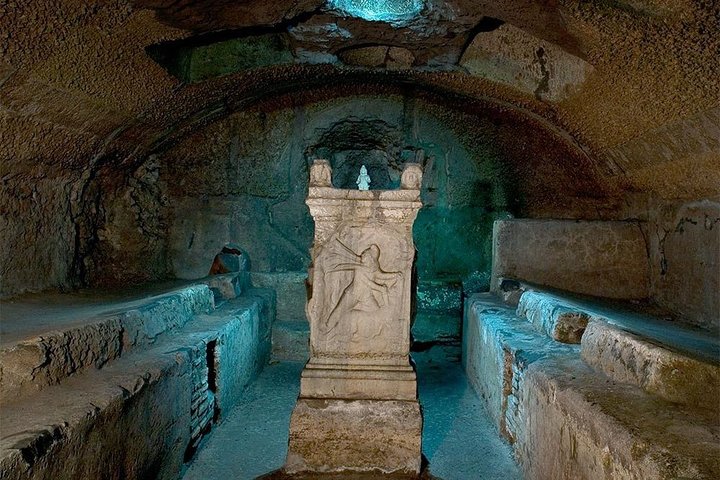 Rome Underground Private Tour + Rome Catacombs Tour – transfers included