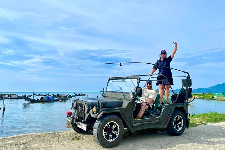 From Hoi An to Hue: One-way Jeep Tour Via Hai Van Pass From Hoi An to Hue: One-way Jeep Tour Via Hai Van Pass