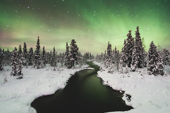 Northern Lights Tour Swedish Lapland