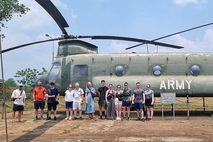 DMZ Tour of Vinh Moc Tunnels and Khe Sanh Base from Hue