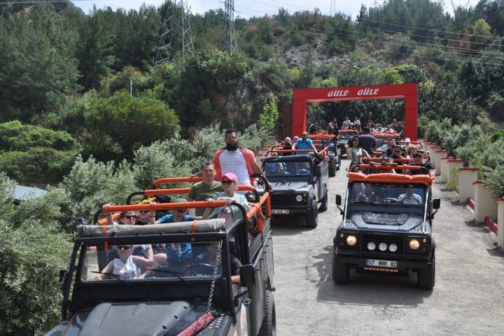 Alanya Jeep Safari Experience