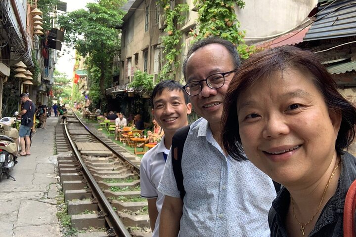 Hanoi City Walking Tour with Local Guide and Train Street Hanoi City Walking Tour with Local Guide and Train Street