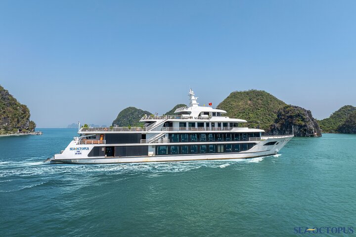 Sea Octopus Cruise Day Trip From Hanoi With Express Bus