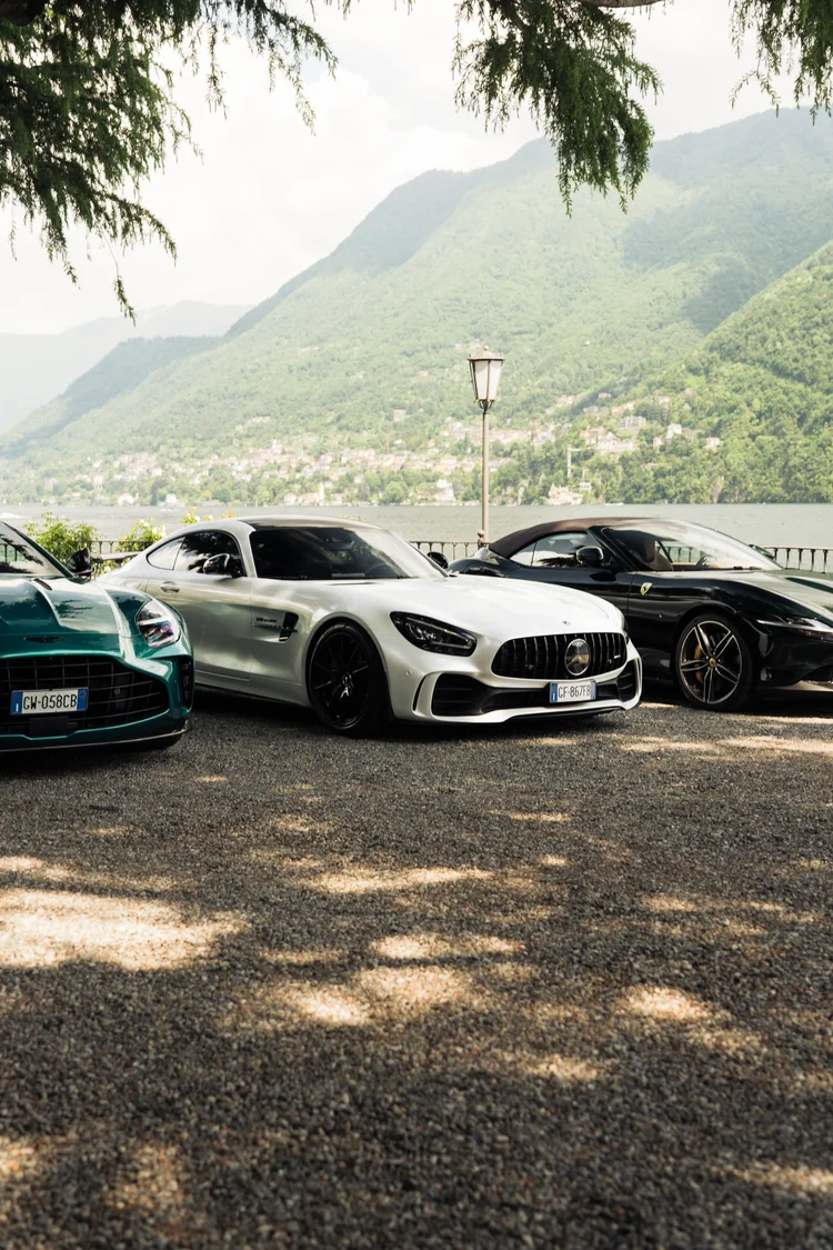 Supercar Tour Experience in Lake Como with Lunch
