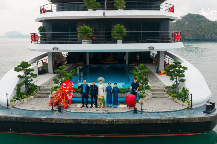 Celina Ocean Elegance Lan Ha Bay Overnight Cruise Celina Ocean Elegance Lan Ha Bay Overnight Cruise