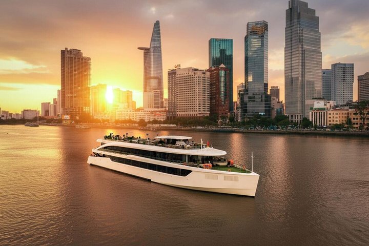 Saigon Cultural Night Water Puppet Show and Luxury Dinner Cruise