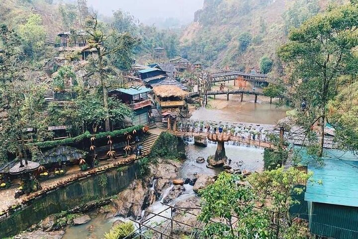 Sapa 2 Days 1 Night From Hanoi By Bus – Overnight in Hotel