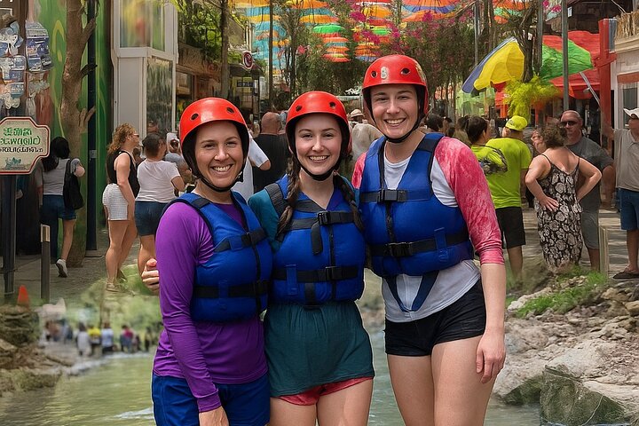 Combo : Damajagua Waterfalls and City Tour with Dominican Lunch