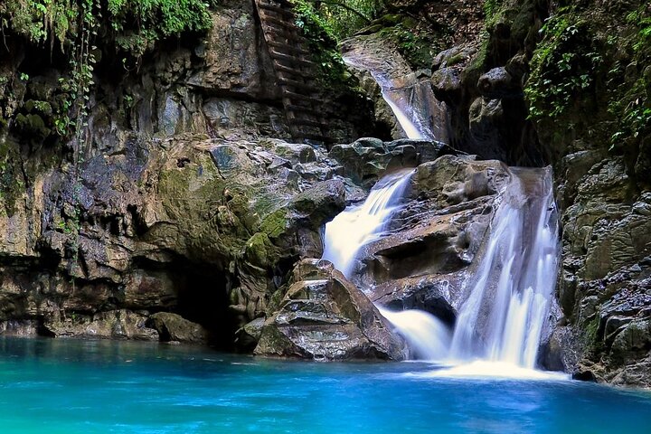 27 Pools of Damajagua Jumps and Slides in the Jungle