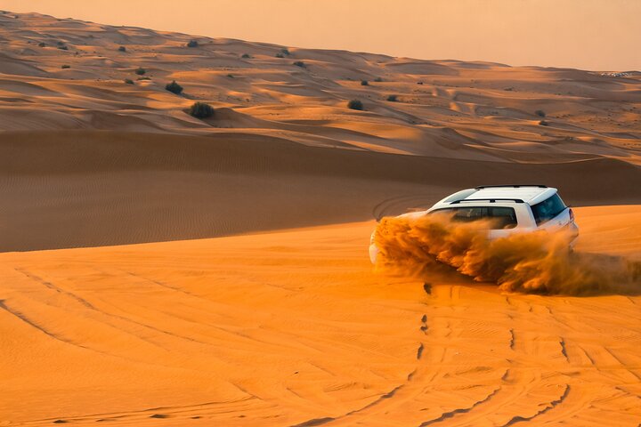 Full-Day Desert Safari with Buffet Dinner || Inland Sea Visit