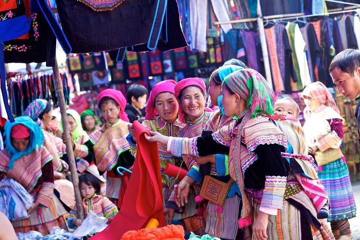 2 Days – 1 Night Bac Ha Market (overnight In Hotel – Depart On Only Saturday)