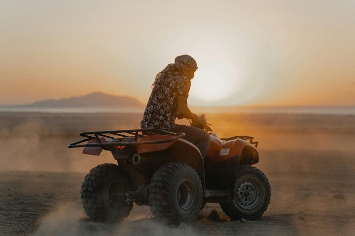 Agafay Desert Quad Biking and Dinner Show