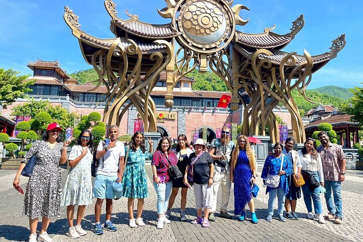 Full Day Golden Bridge and Ba Na Hills Tour from Da Nang Hoi An Full Day Golden Bridge and Ba Na Hills Tour from Da Nang Hoi An