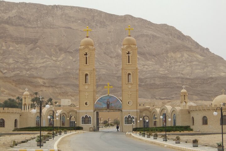 Trip to Monastery of Saint Paul the anchorite from Hurghada Trip to Monastery of Saint Paul the anchorite from Hurghada
