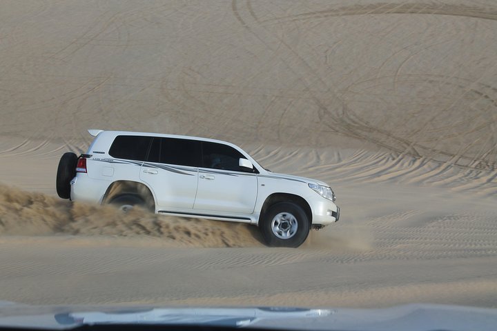 Private Desert Safari with BBQ Lunch or Dinner