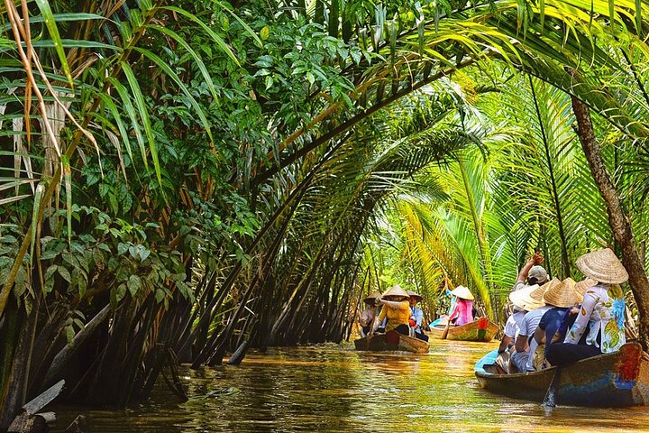 Day Tour My Tho – Ben Tre On Boat Explore Coconut Island
