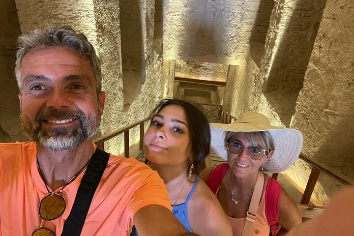 Tour from Sharm to Luxor by Plane with Sharing Group