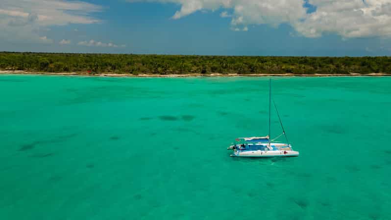 Saona Island Catamaran Tour from Punta Cana