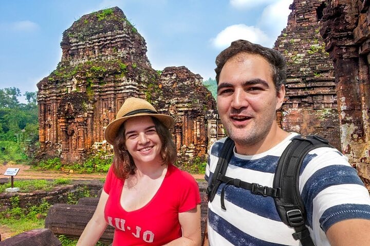 From Hoi An/Da Nang:My Son Sanctuary & Hoi An City Day Trip