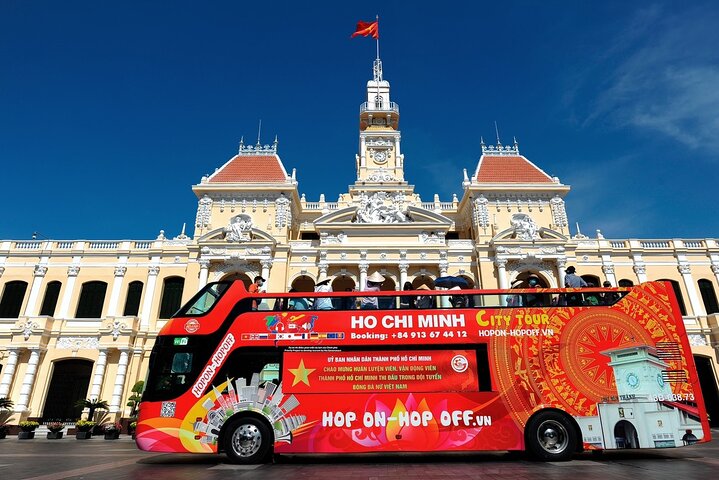 4 Hour Ho Chi Minh City Tour Hop on Hop off Bus 4 Hour Ho Chi Minh City Tour Hop on Hop off Bus