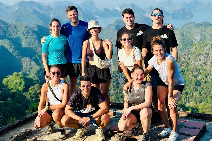 Cat Ba National Park FullDay Guide Tour Trekking, Biking,Kayaking