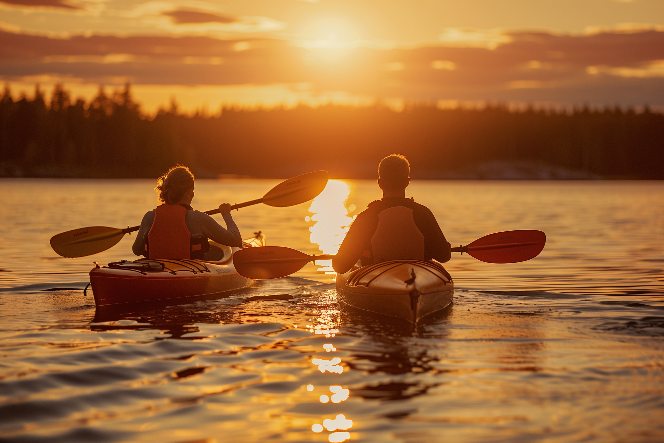 Rovaniemi: Midnight Sun Canoeing Tour & Barbeque – Small Group