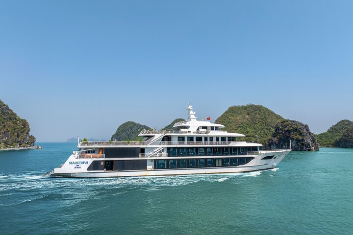 Sea Octopus Cruise – The Top Luxury Day Tour in Halong Bay