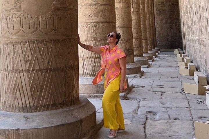 Edfu Temple Private Tour from Luxor – Transfer & Guide/Ticket