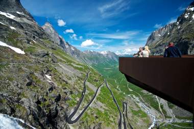 Private tour to Trollstigen trail from Alesund