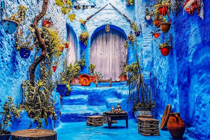 Tangier and Chefchaouen Private Luxury Escape from Malaga Tangier and Chefchaouen Private Luxury Escape from Malaga