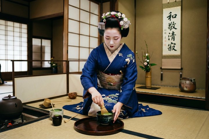 Exclusive Tea Ceremony with Geisha in Tokyo