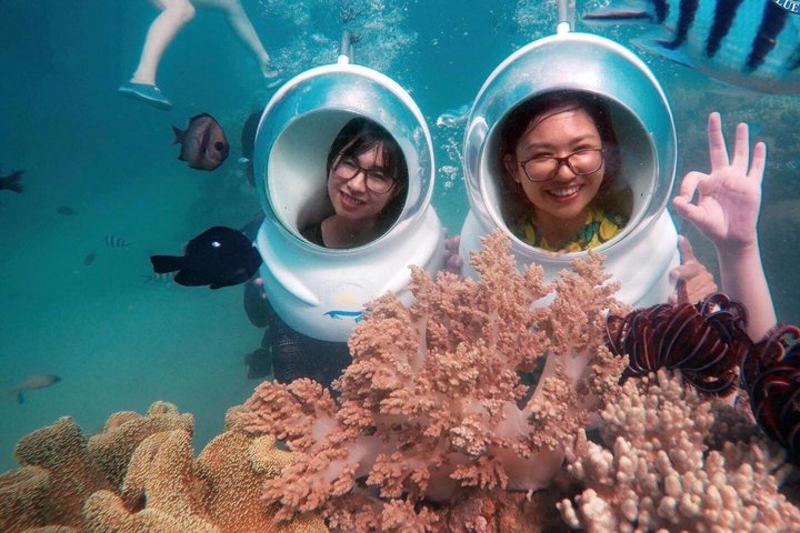 Nha Trang Island Sea Walking Adventure Tour with Delicious Lunch Nha Trang Island Sea Walking Adventure Tour with Delicious Lunch