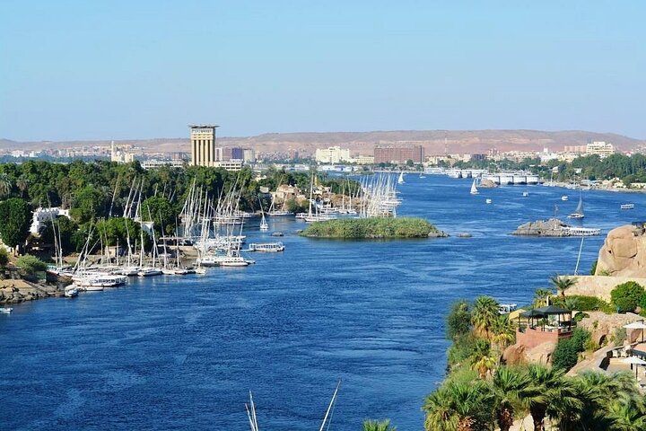 Private Abu Simbel & Elephantine Island Boat Tour with Guide &Tix