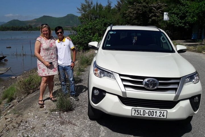 Hoi An to Hue Private Car Tour with English Driver & Sightseeing Hoi An to Hue Private Car Tour with English Driver & Sightseeing