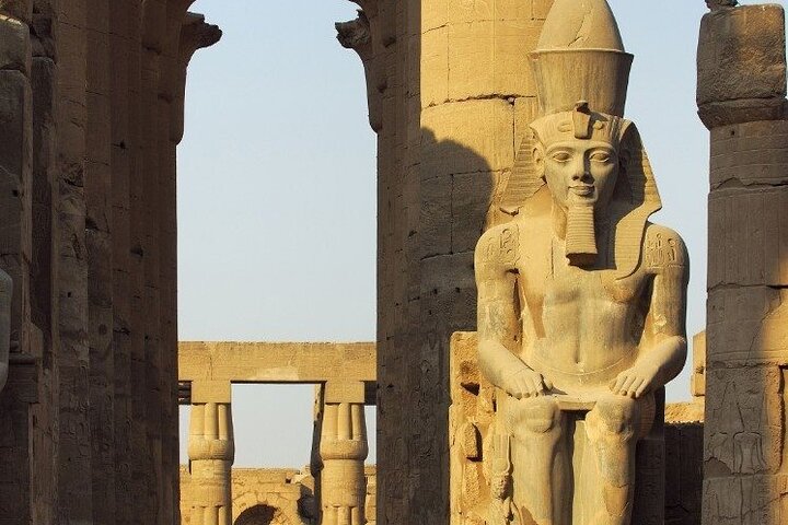 Hurghada to Luxor: Full-Day Shared Group Exploration