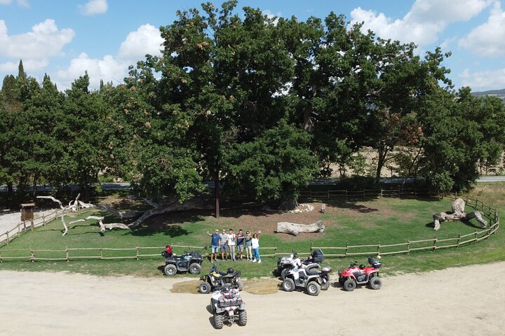 Montepulciano: Private Guided Val d’Orcia Countryside Experience by ATV with Lunch