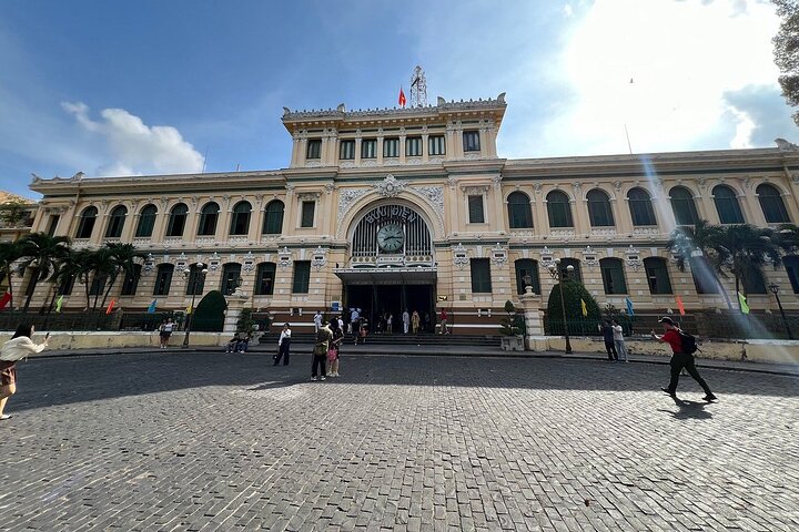 Ho Chi Minh City Private Adventure Full Day